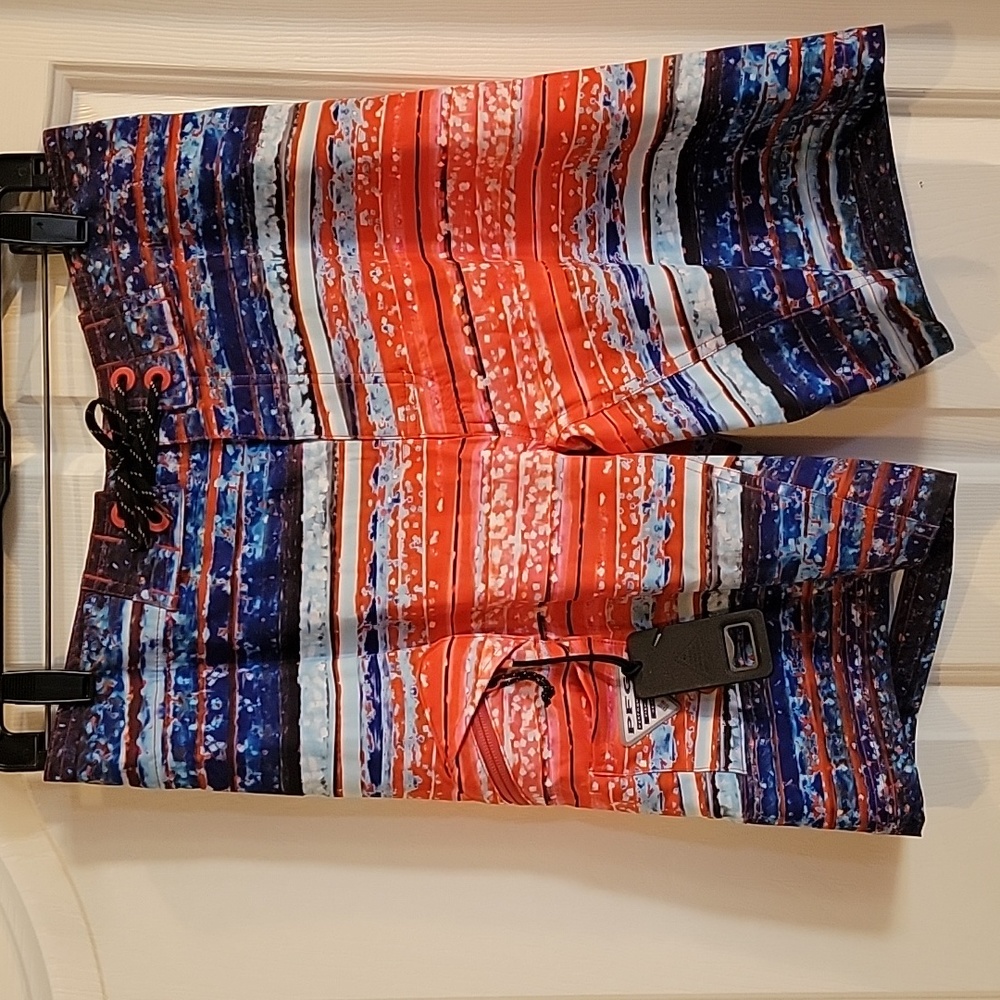 Board Shorts / Swim Trunks, Men's, Small, Columbia Sportswear PFG, Omni-Shield